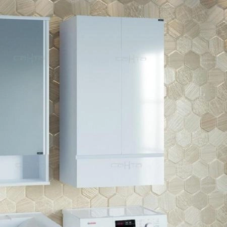 Шкаф подвесной СаНта Марс 50x90 см, 700244