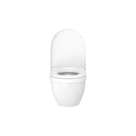 Duravit Starck 3 Унитаз подвесной безободковый, 540х360 мм, с креплением Durafix, с WG, цвет: белый