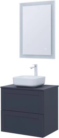 Тумба под раковину Aquanet Терра 70 маренго