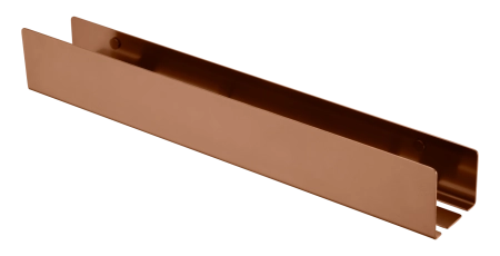 Полка Boheme подвесная 60см BRUSHED BRONZE 10967-BRB