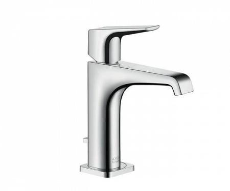 Смеситель для раковины Axor Citterio E 36110000 хром,с донным клапаном