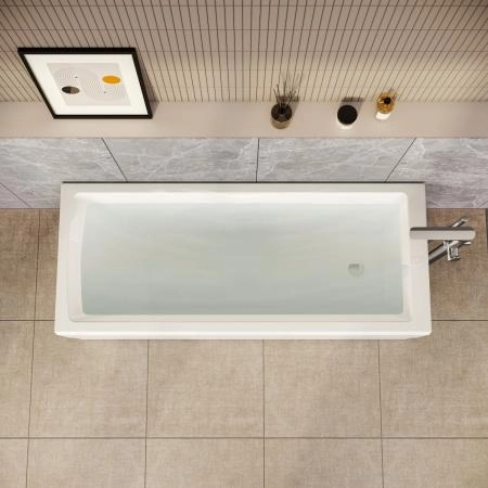Ванна VitrA Neon 52530001000 170 x 70 см акриловая прямоугольная белая