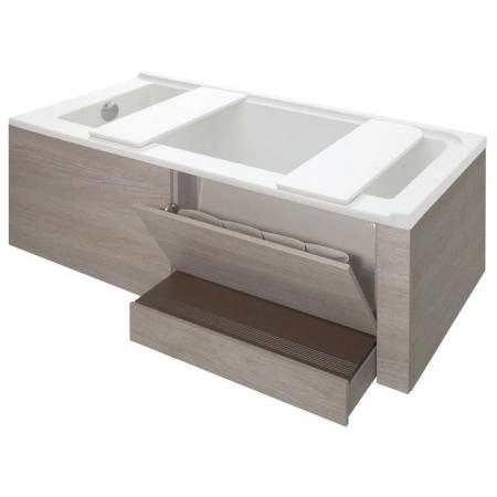 Ванна Jacob Delafon FORMILIA E6139L-00 170x80 см левая