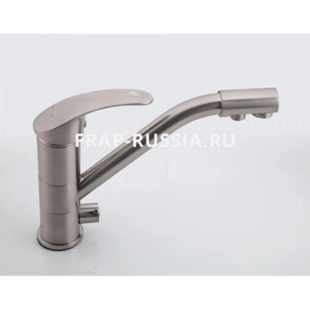 Смеситель Frap F4321-5 для кухни хром