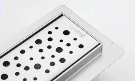 Душевой трап Gappo G85007-2 из нержавеющей стали 50 см