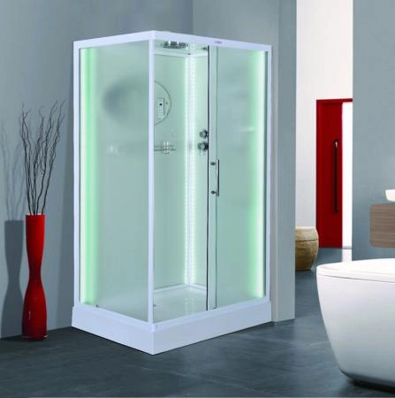 Душевая кабина Esbano Led ES-L129CKR, 120x90 см