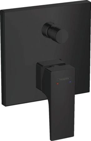Hansgrohe 32545670 Metropol Смеситель для ванны матовый черный
