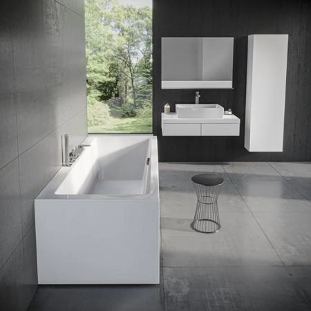 Ravak Formy 01 Slim Ванна 170х75см, встраиваемая, цвет: белый