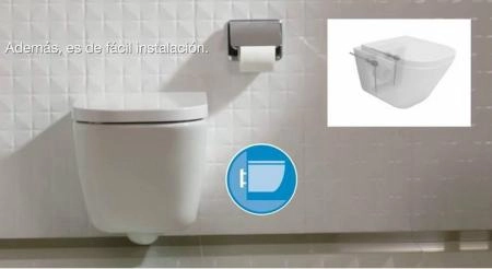 Унитаз Roca Gap 34647L000 Clean Rim безободковый подвесной