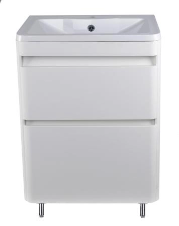Тумба под раковину Style Line Elfante Атлантика 60 Люкс антискрейч, PLUS, напольная