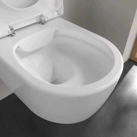 Унитаз подвесной Villeroy & Boch Avento Directflush (5656HR01) с микролифтом