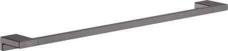 Hansgrohe AddStoris 41747340 Держатель банных полотенец шлифованный черный хром