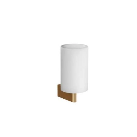 Gessi Origini Стакан настенный, цвет: белый/Warm Bronze Br. PVD