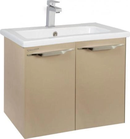 Тумба под раковину Bellezza Луиджи 60 подвесная капучино