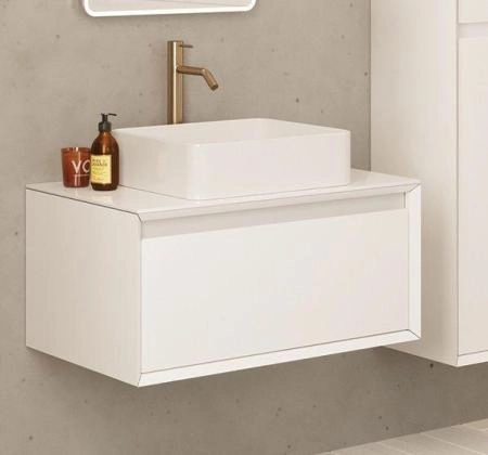 Тумба под раковину Dreja INSIGHT 80 см подвесная 99.9200