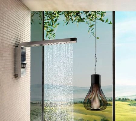 Верхний душ Bossini Syncro Neb I00590.030 хром