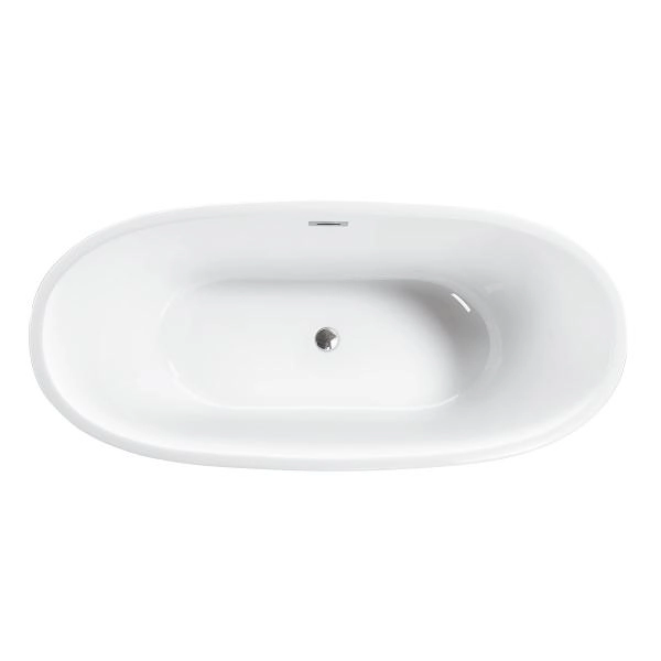 Ванна Vincea VBT-509 165х75х59 акриловая белый