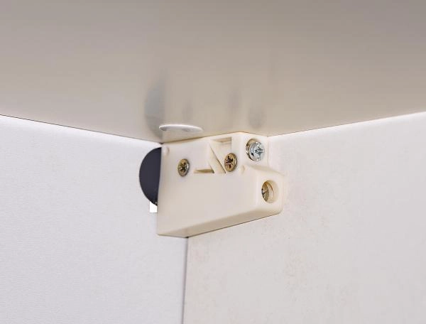 Подвесной Шкаф Style Line Elfante Атлантика 600, ясень перламутр