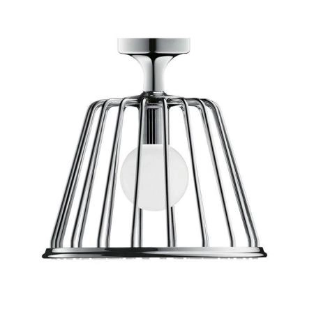 Axor LampShower Верхний душ 1jet с потолочным подсоединением, цвет: хром