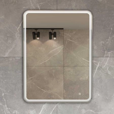 Зеркало Vincea LED VLM-3MA600 600х800 c сенсорным выключателем и диммером