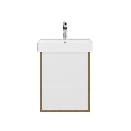 Тумба Kerama Marazzi PRO ПРО PRO.50.2\OLM  подвесная 2 ящика 50, вяз