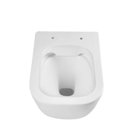 Унитаз подвесной Vincea Idea VT1-33 безободковый, цвет белый, ультратонкое soft-close сиденье