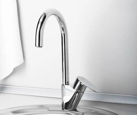 Смеситель для кухни WasserKraft Leine 3507 хром