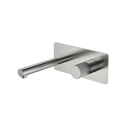 Смеситель STICK Boheme из стены NIKEL BRUSH LINEA 125-NB.3