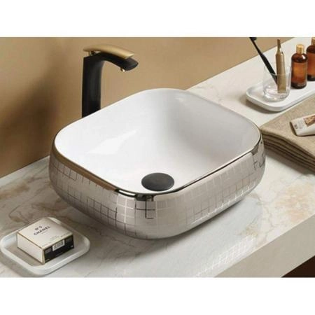 Раковина CeramaLux NC 78321 45 см на столешницу