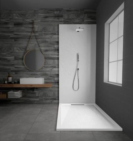 Поддон 120x90 литьевой мрамор белый Esbano ESP-LX129W