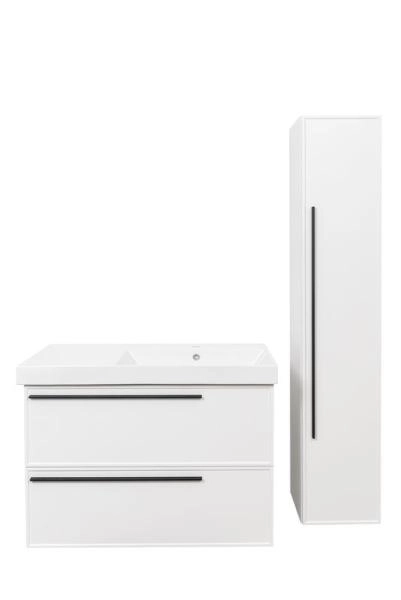 Пенал LA FENICE Elba Bianco белый 30 FNC-05-ELB-B-30 белый матовый