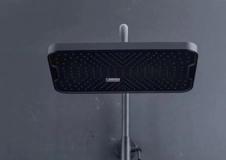 Душевая система Gappo G2496-16 черный матовый с изливом