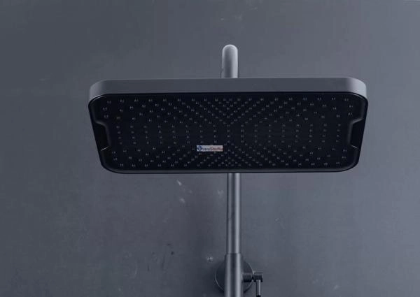 Душевая система Gappo G2496-16 черный матовый с изливом