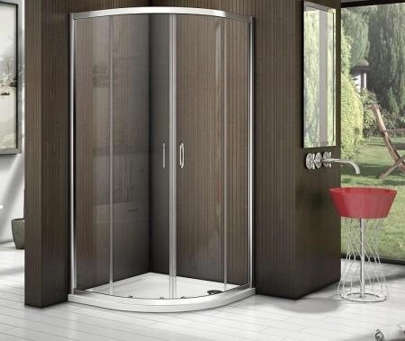 Душевой угол GOOD DOOR Latte R-80-C-WE 80x80 см