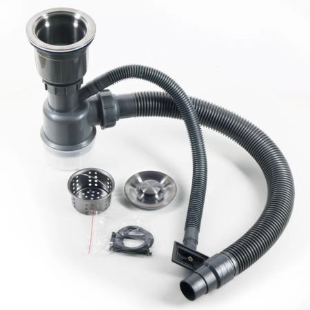 Мойка H57544 MELANA ProfLine 3,0/200 САТИН врезная прямоугольная с коландером H57544