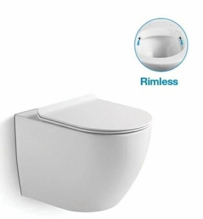 Унитаз подвесной SantiLine  SL-5002  сиденье микролифт