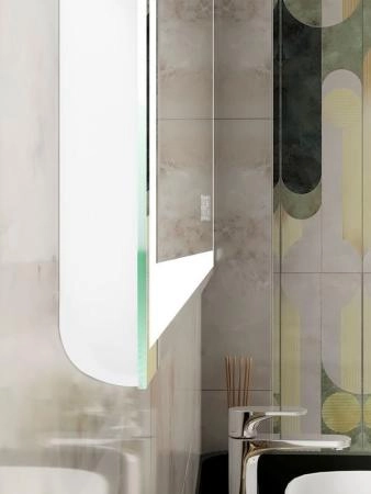 Зеркало Континент Mercury luxe 1000x700 ЗЛП971 с подсветкой