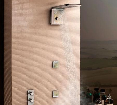 Верхний душ Bossini Syncro Neb I00590.030 хром