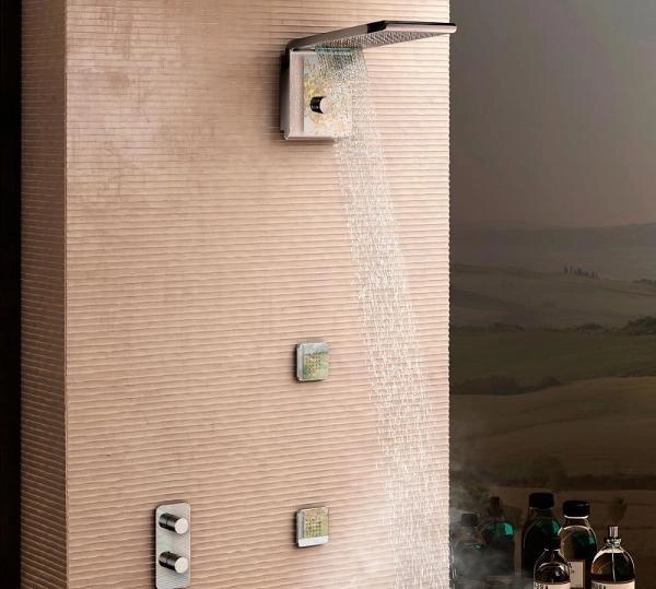 Верхний душ Bossini Syncro Neb I00590.030 хром