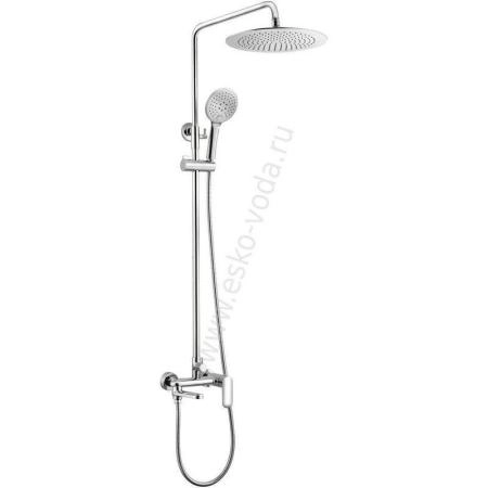 Душевая система ESKO ST300 для ванны, хром