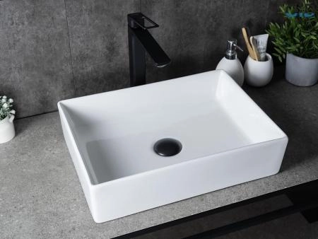 Раковина Gid N1204 на столешницу 45 Белый