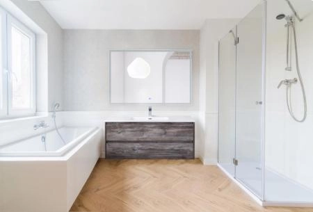 Зеркало Belbagno SPC-GRT-800-800-LED-TCH Led подсветка, сенсор 800x30x800