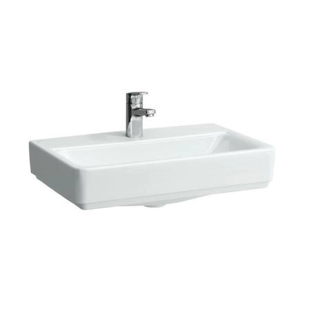 Laufen Pro Раковина накладная пристенная 55x38x9.5см, с 1 отв., цвет: белый