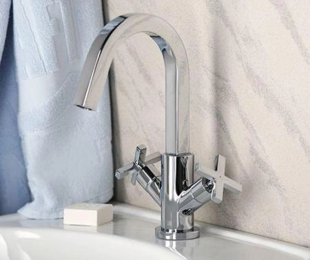 Смеситель для умывальника WasserKraft Weser 7803 хром