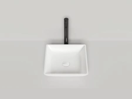 Раковина Salini CALLISTA 04 S-Sense глянцевая 38x38 1101108G накладная