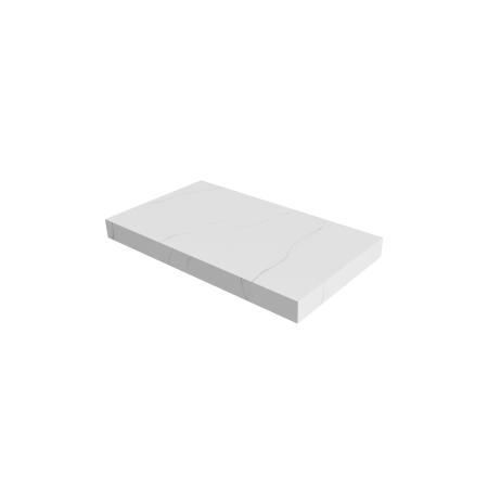 Столешница прямая Boheme FLAT CALACATTA 610*460*70 869-060-CLCT