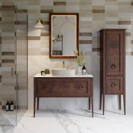 Раковина Kerama Marazzi CIRCO ЧИРКО CI.wb.50\SAN накладная 50, песочная матовая