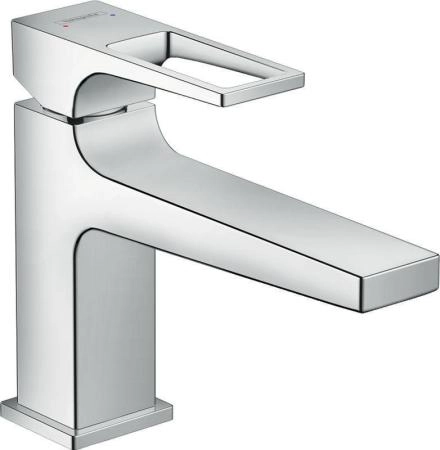 Hansgrohe 74502000 Metropol Cмеситель для раковины 89 мм, Push-Open, хром