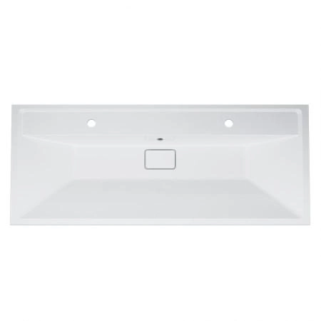 Раковина мебельная AM.PM Inspire 2.0 M50AWPX1201WG 120 см искусственный мрамор белый матовый