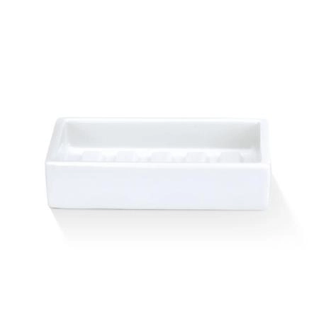 Decor Walther DW 615 Мыльница настольная, фарфор, цвет: белый